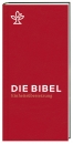 Die Bibel - Revidierte Einheitsübersetzung 2017 - Taschenausgabe Kunstleder rot|Mit Reißverschluss