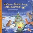 Rica und Bruno feiern Weihnachten (Poster-Adventskalender)|Zum Vor- oder Selberlesen