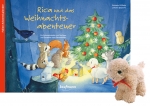Rica und das Weihnachtsabenteuer - Set (Bilderbuch + Schaf)