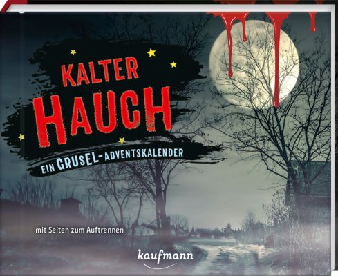 Kalter Hauch - Ein Grusel-Adventskalender|Mit Seiten zum Auftrennen