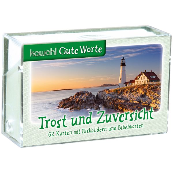 Trost und Zuversicht - Karten