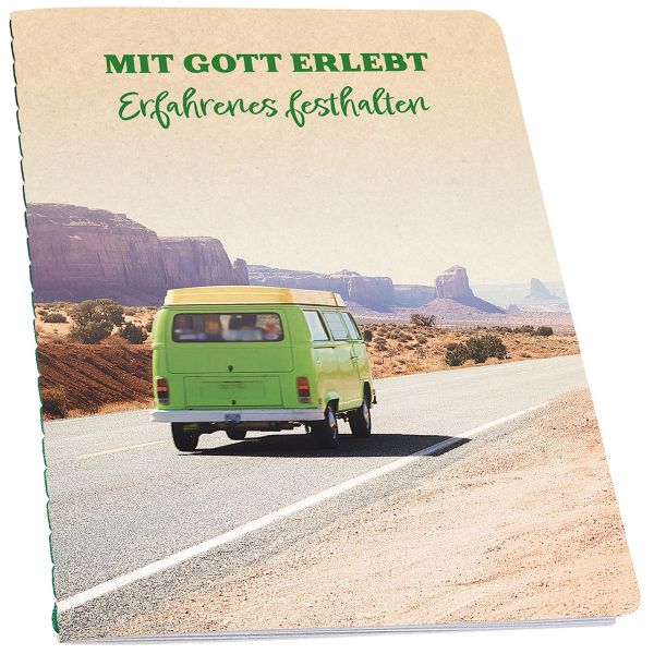 Eintragheft: Mit Gott erlebt