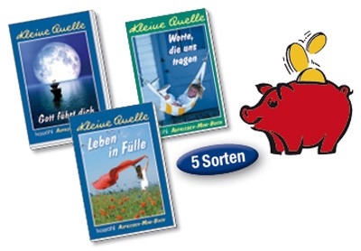 8 Mini-Karten-Bücher Kartolinos