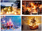 Weihnachts-Postkarten-Paket (12 Postkarten)|je 3 x 480069511-480069514