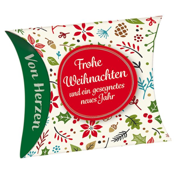 Schafmilchseife Herz Frohe Weihnachten