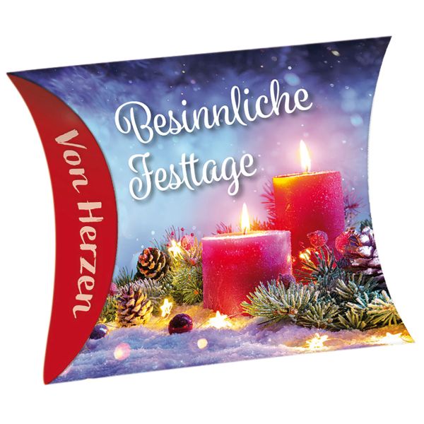 Schafmilchseife Herz Besinnliche Festtage