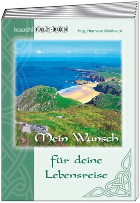 Falt-Buch Mein Wunsch für deine Lebensreise