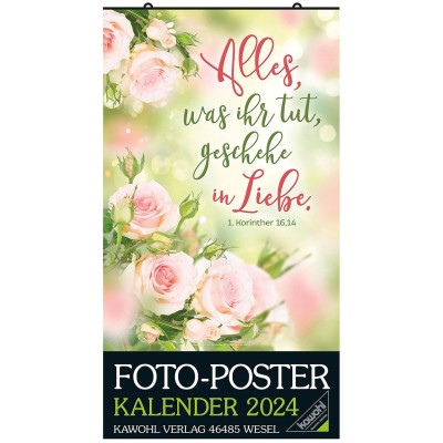 Foto-Poster-Kalender 2025