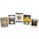 Jüdische Motive (5 Faltkarten)