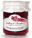 Granatapfelkonfitüre - Aunt Berta ` s|Marmelade aus Israel, 220g