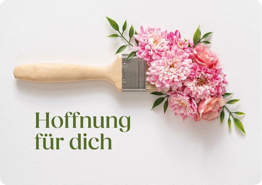 Postkarte - Hoffnung für dich