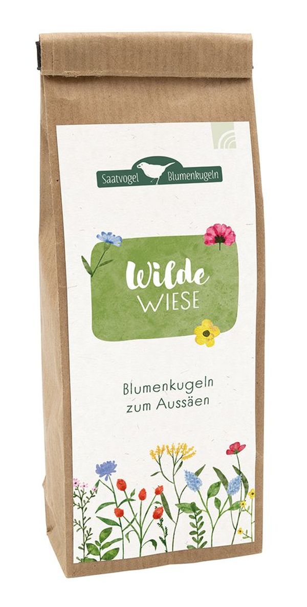 Blumenkugeln Wilde Wiese