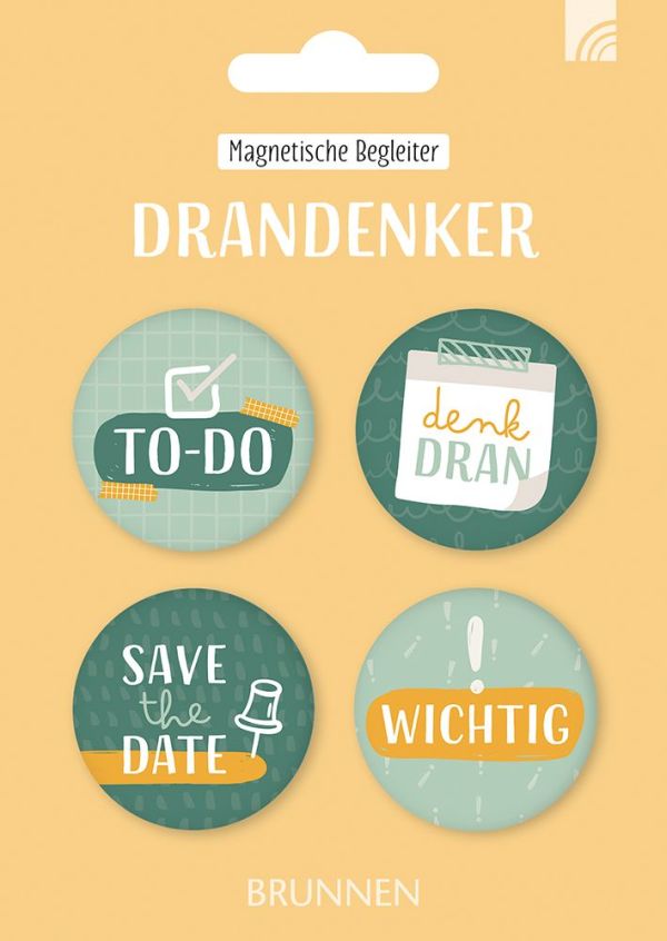 Magnet-Set 4er - Drandenker