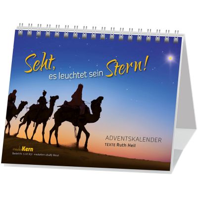 Seht, es leuchtet sein Stern - Adventskalender