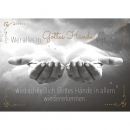 Postkarten Gottes Hände 4er-Serie