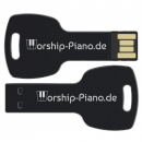Die Worship Piano USB-Stick 1 (schwarz)