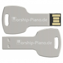Die Worship Piano USB-Stick 2 (silber)