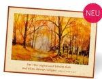 Herbstwald (10 Postkarten)