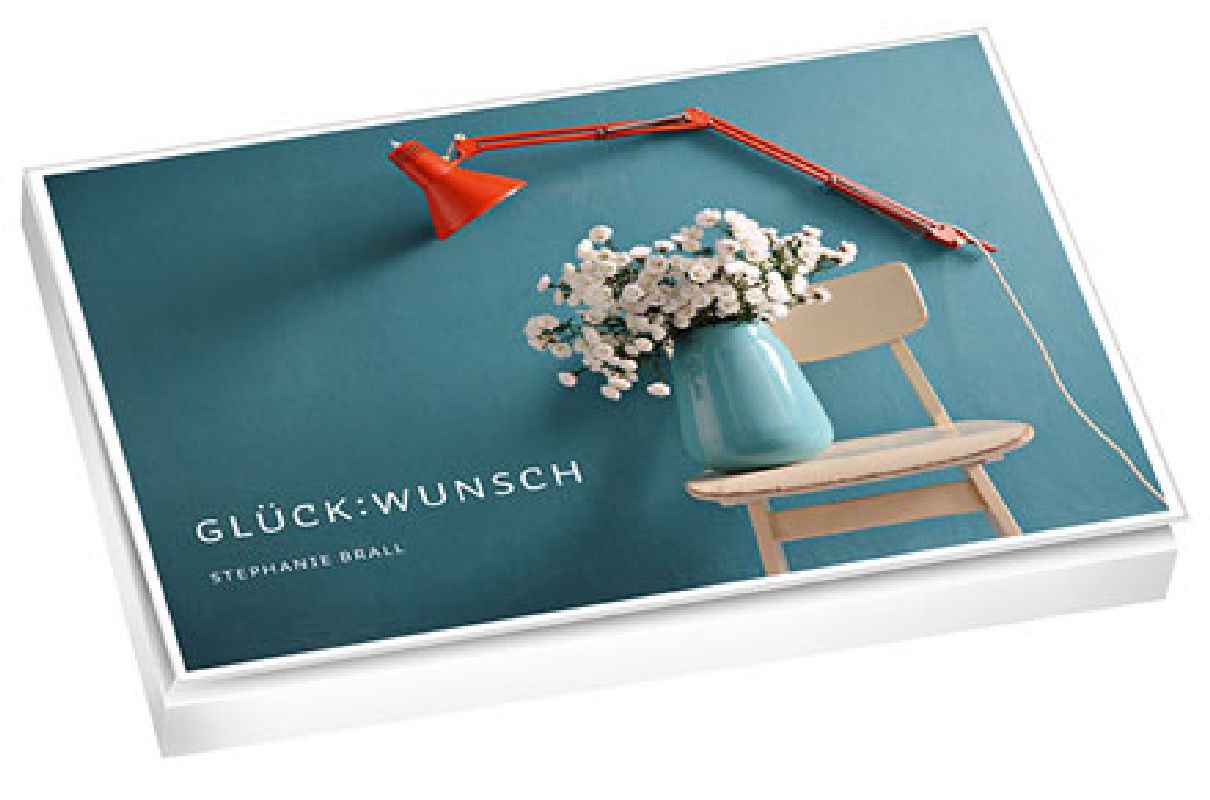 Postkartenbuch GLÜCK:WUNSCH