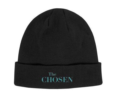 Beanie The Chosen - schwarz