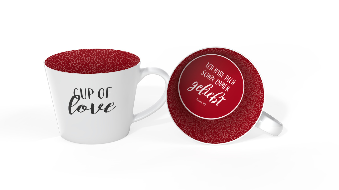 Cup of Love - Tasse