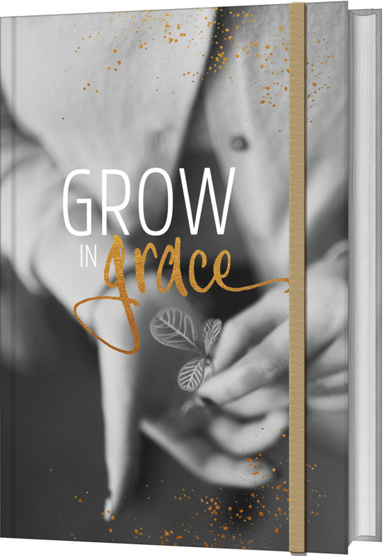 Notizbuch Grow in Grace