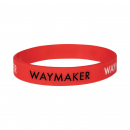 Armband Waymaker - rot
