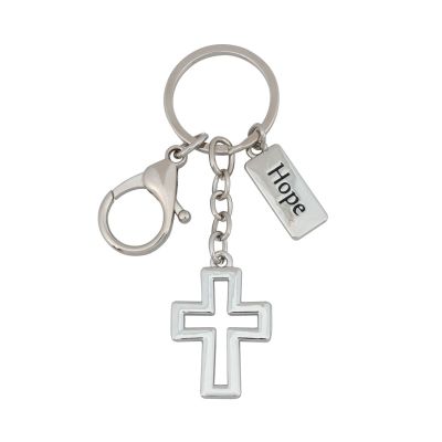 Schlüsselanhänger Kreuz-Hope