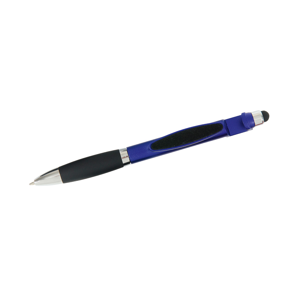 Kugelschreiber/Handyhalter WWJD - blau