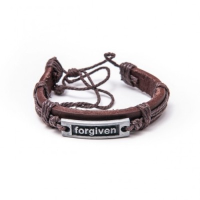 Leder-Armband Forgiven