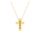 Halskette Kreuz Hope