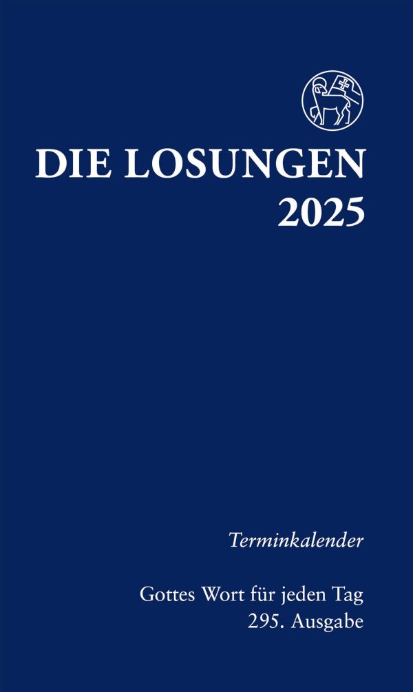 Losungen 2025, Terminkalender