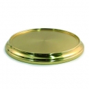 Brasstone Communion Tray Base (12 3/4 Diameter)|Aluminum Abendmahl Geschirr