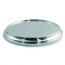 Grundplatte für Kelchtablett aus poliertem Aluminium (Abendmahlsgeschirr)|Tray Base - Polished Aluminum (Communion Ware)