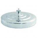 Polished Aluminum Communion Tray Cover (Deckel für Abendmahltablett)|(Communion Ware, 11 `  `  Diameter)