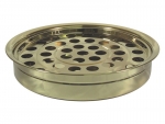 Brasstone Communion Tray for glasses - Stainless steel - Gold Finish