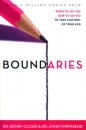 Boundaries|When To Say Yes - When To Say No - To Take Control Of Your Life