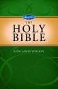 KJV Bible - Red - Paperback