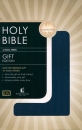 Gift & Award Bible|Blue - Leatherflex