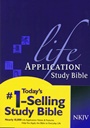 Life Application Study Bible|Colour - Hardback