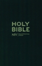 NIV* - Gift & Award Bible Black - Leatherflex