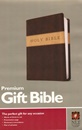 Premium Gift Bible|Brown - Tu-Tone