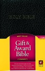Gift & Award Bible - NLT Black 