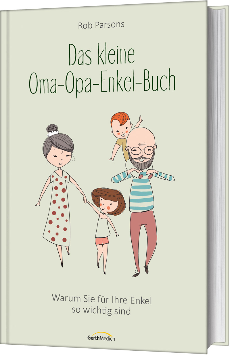 Das kleine Oma-Opa-Enkel-Buch