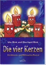 Die vier Kerzen - Liederheft