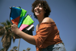 Pencil Case (Neon)|Jedes KitePride-Produkt ein Unikat. Lass dich von Farben und Muster überraschen!