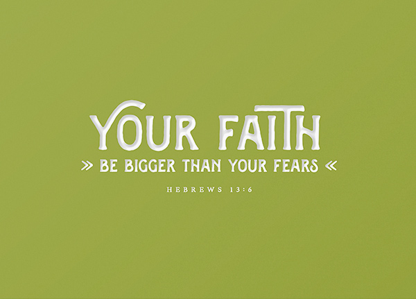 Your Faith (XL-Postkarte)
