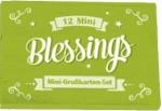 Blessings (12 Mini-Grußkarten)|Vintage
