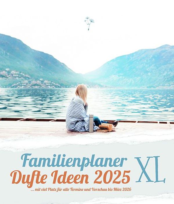 Dufte Ideen XL 2025 - Familienplaner