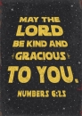 Kind and gracious (Postkarte)
